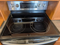 Samsung Glass Cooktop Double Oven
