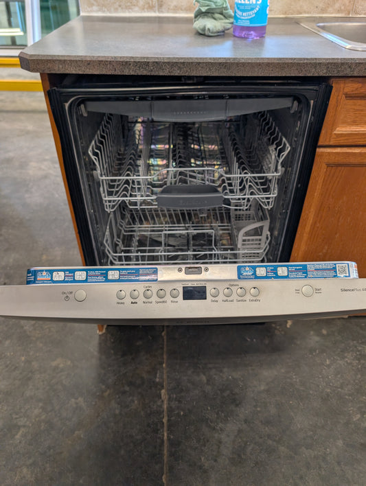 Stainless Steel Bosch Dishwasher