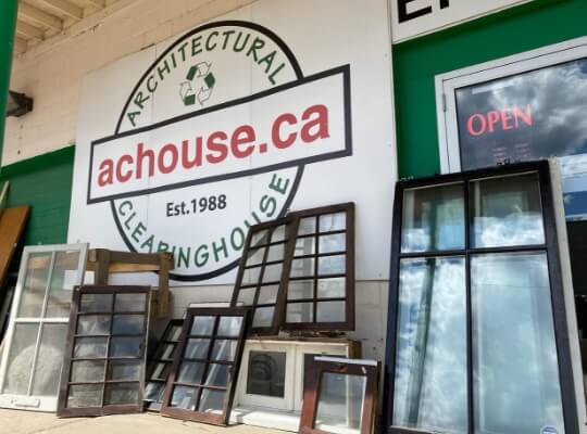 The entrance to Architectural Clearinghouse